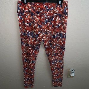 LuLaRoe colorful leggings